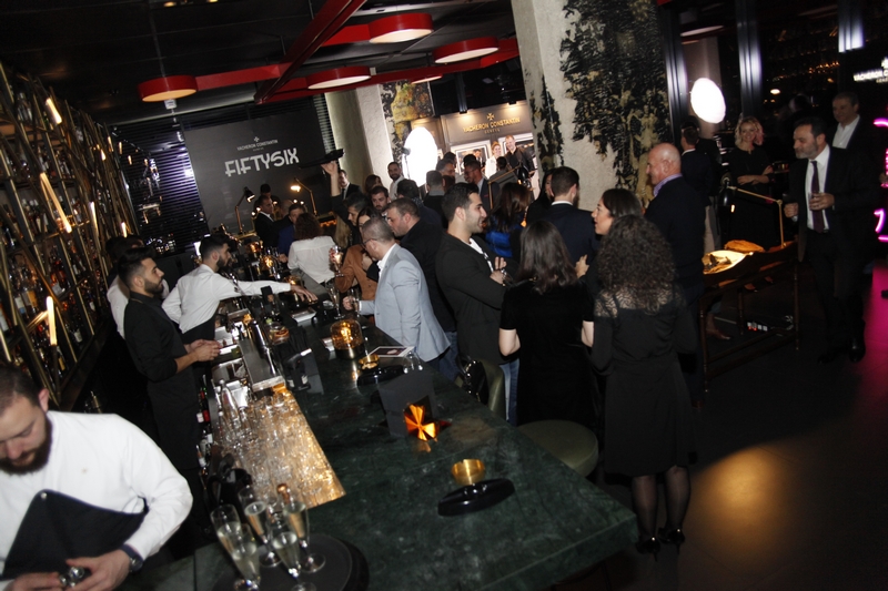 Launch of  FIFTYSIX® collection by Vacheron Constantin